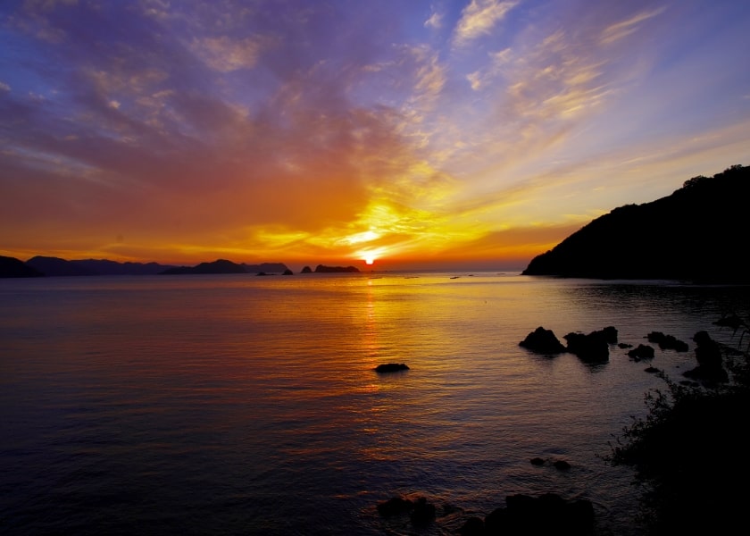 宿泊施設の外観